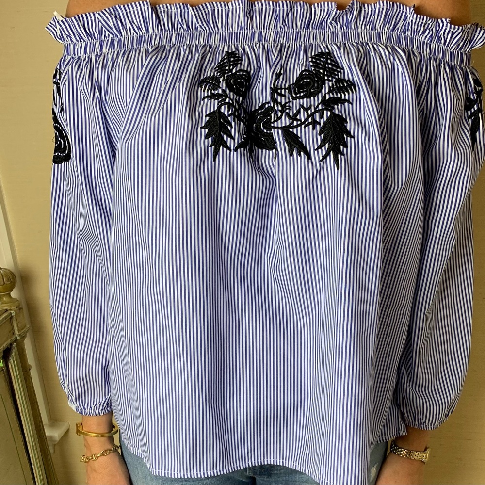 Katsumi off the Shoulder Blouse
